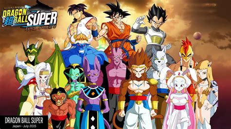 Dragon ball super will follow the aftermath of goku's fierce battle with majin buu, as he attempts to maintain earth's fragile peace. Fondos de Dragon Ball Super, Wallpapers Dragon Ball Z ...