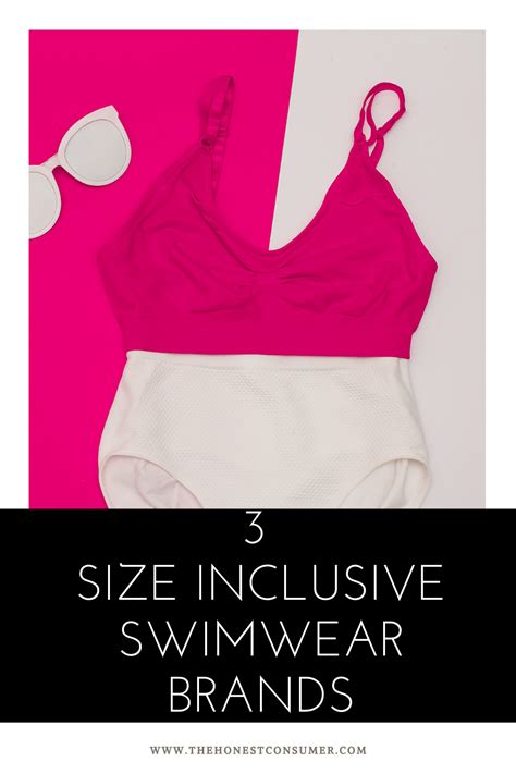 Ethical Sustainable Size Inclusive Swimsuit Brands The Honest Consumer Swimwear