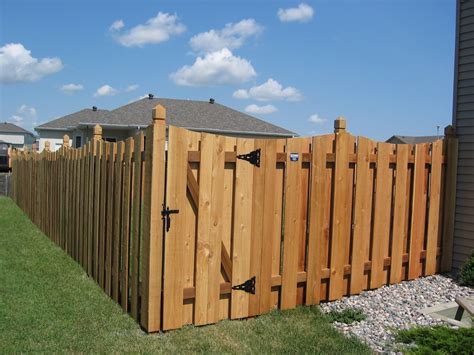 Semi-Privacy Fence Photos