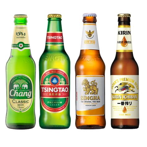 20 Refreshing Asian Beers You Must Try Moru Eats