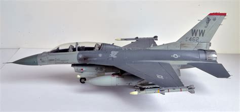 Kinetic Modelslucky Model Contest 2014 148 F 16d Fighting Falcon