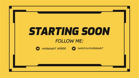 31 Best Twitch Stream Starting Soon Overlays Using A Twitch Overlay