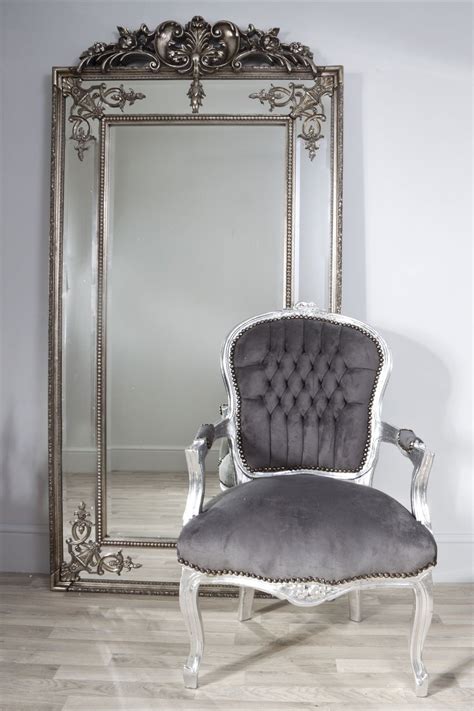 Antiqued mirror — also called distressed mirror or smoky mirror refers to a cloudy, abstract mirror material. 15 Best Ideas Large Silver Vintage Mirror | Mirror Ideas