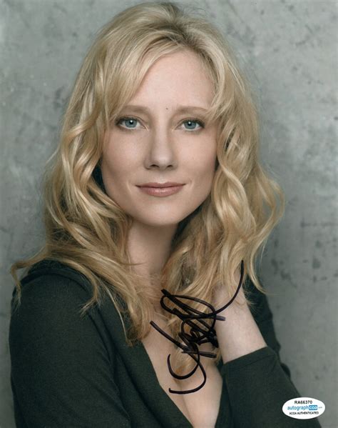 Anne Heche 68274 Signature Database By RACC Real Autograph