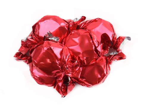 Cherry Hard Candy Red Foil Hard Candy