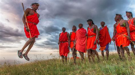 Maasai cultural tour | Village of Ololosokwan | andBeyond