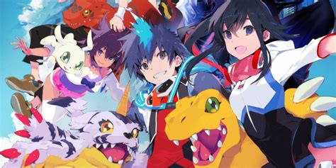 Digimon Survive Delayed To 2022, According To New Financial Reports