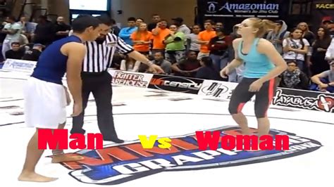 Man Vs Woman Fights Female Boxing Youtube