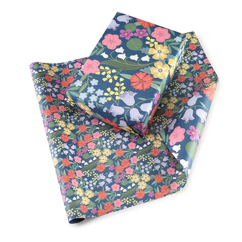 Floral Wrapping Paper