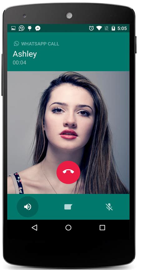 Fake Video Call Template Instagram