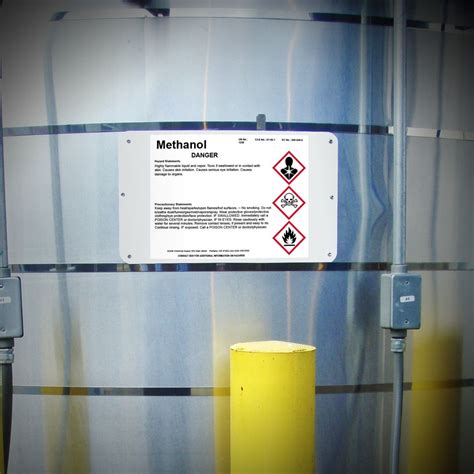 Whether Labeling Drums Secondary Containers Chemical Storage Or