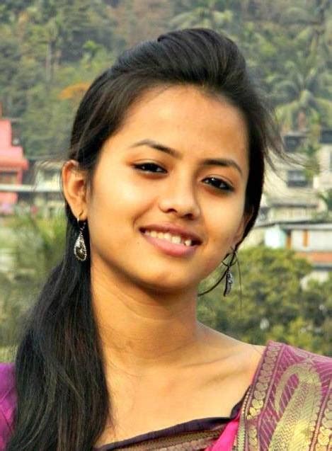 Most Beautiful Face Of Assamese Girlindian Girldeshi Cut Flickr