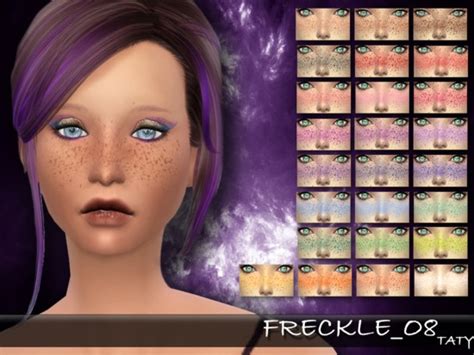 Tatygaggs Ts4 Tatyfreckle08 Sims 4 Updates ♦ Sims 4 Finds
