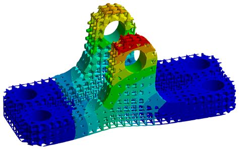 Ansys Additive Manufacturing 3d Lattice Topology And Build Optimization