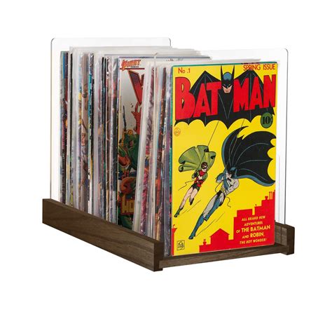Buy Comic Book Storage Holder Display Case For Collectors Patent
