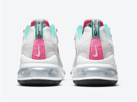 Official Images Nike Wmns Air Max 270 React Teal Pink R