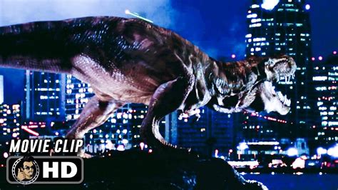 The Lost World Jurassic Park Clip San Fransisco T Rex Attack 1997