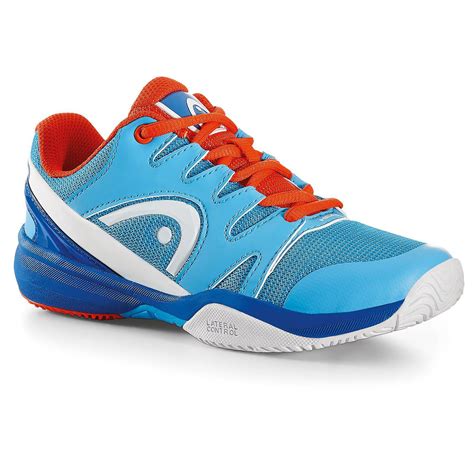 Tennis players like to speak about their rackets, grip, strings, and racket weight. Head Kids Nitro Junior Tennis Shoes - Blue - Tennisnuts.com