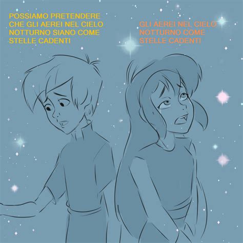 Artu E Hazel Con Le Stelle Cadenti By Gianlucabraveheart10 On Deviantart