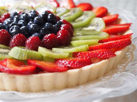 Fresh Fruit Tart