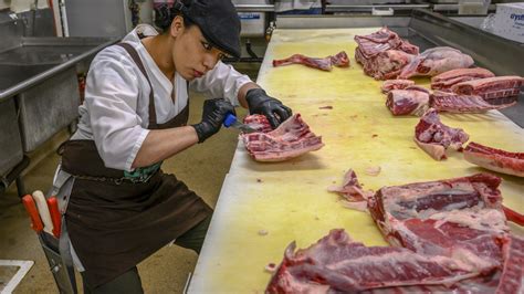 Meet First Female Butcher From Davis Food Co Op To Compete In 2020
