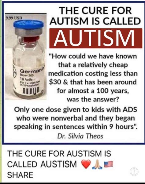 Autism Cured My Autism Rautism