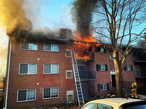 Fairfax County Police Release Cause Of Sunday Alexandria Apartment Fire