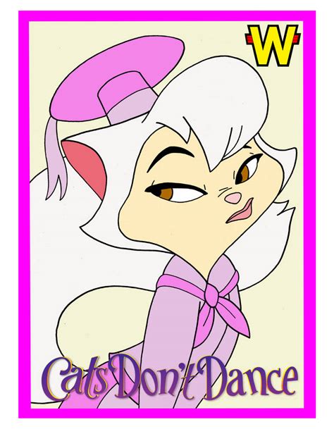 1997 Sawyer From Cats Dont Dance By Donandron On Deviantart