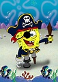 SpongeBOB the Pirate by m0rphzilla on DeviantArt
