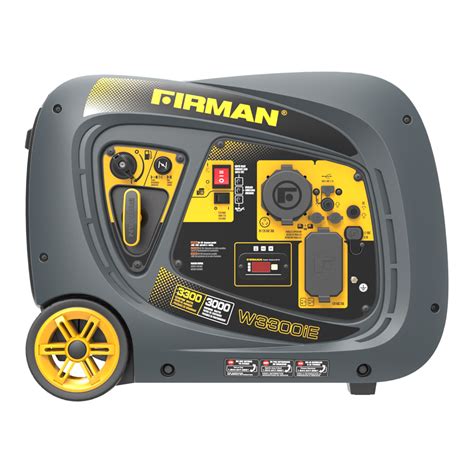 Firman w03381 3300w inverter portable generator kit features firman w03381 is designed for use with sensitive electronics. Costco Firman W03081 3300 W Gasoline Powered Inverter ...