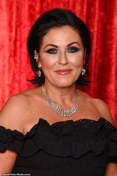 jessie wallace turns heads as she is joined by eastenders co stars at the british soap awards 2023