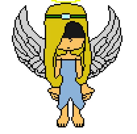 Wip Lucy The Angel Pixel Art Maker
