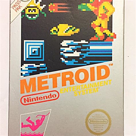 Metroid Nintendo Nes Game Complete In Box For Sale In Burnsville Mn