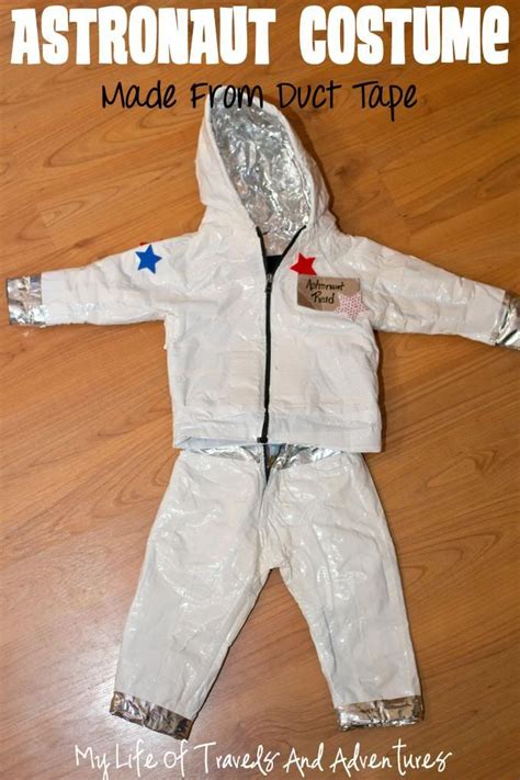 Homemade Astronaut Costume Astronaut Costume Diy Astronaut Costume