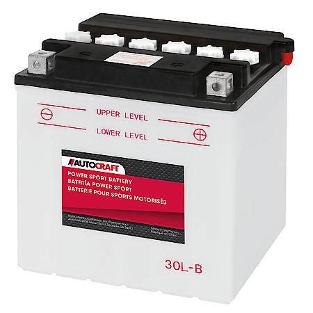 With over 3,500 stores and thousands of products available at their shopping site. AutoCraft Power Sport Battery 30L-B: Advance Auto Parts