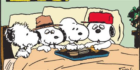 10 Of The Best Snoopy Moments To Celebrate Peanuts 63rd Anniversary