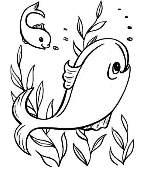 Easy Coloring Pages To Download And Print For Free