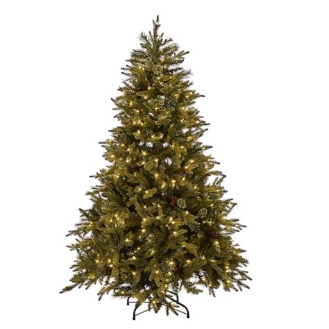 Holiday Living 6 Ft Hayden Pine Artificial Christmas Tree With Led