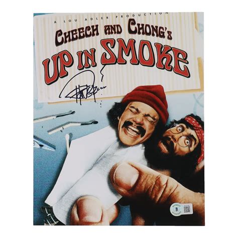 Tommy Chong Signed Cheech And Chong Up In Smoke 8x10 Photo Inscribed