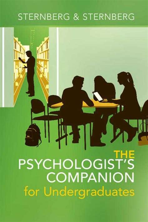 [pdf] the psychologist s companion for undergraduates by robert j sternberg ebook perlego