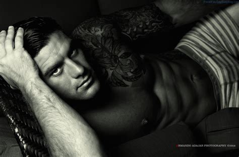 Bobby Creighton Shares His Bulge With Armando Adajar Nude Male Models Nude Men Naked Guys
