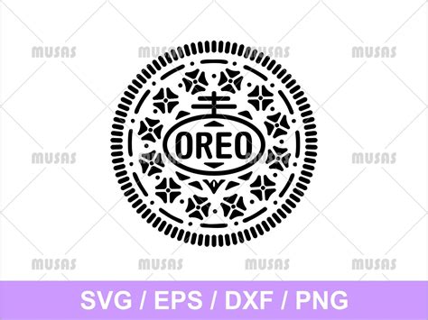 Oreo Svg Vectorency