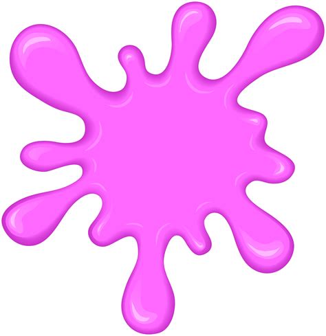 Pink Paint Splatter Transparent Clip Art Gallery Yopriceville High
