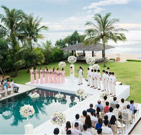 Poolside Wedding Casamento Na Piscina Casamento Em Ambiente Externo