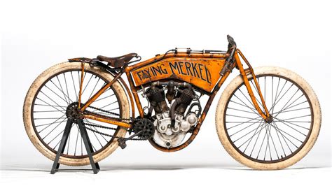 More listings are added daily. 1911 Flying Merkel Board Track Racer | Lot S79 | EJ Cole ...