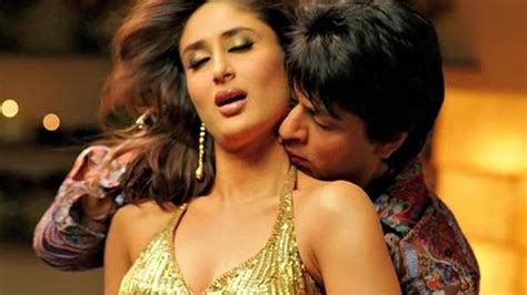 Kareena Kapoor And Shahrukh Khan Hot Romance In Upcoming Movie Youtube