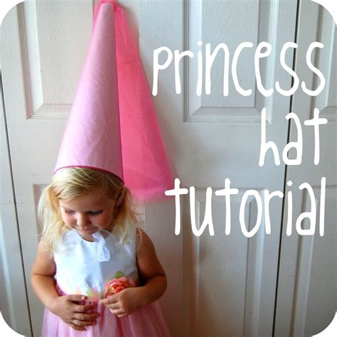 Princess Hat Tutorial Maker Mama