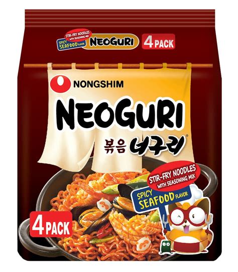 Nongshim Neoguri Spicy Seafood Noodle Ramyun 120g X Packs Ubicaciondepersonas Cdmx Gob Mx