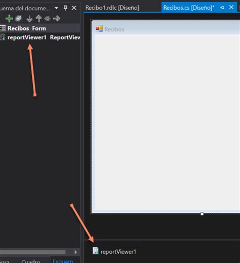 Solved Visual Studio Reportviewer Control Not Shown