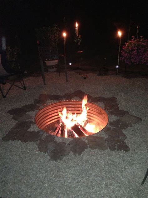 Nice 37 Welcome Winter Best Diy Fire Pit In The Backyard